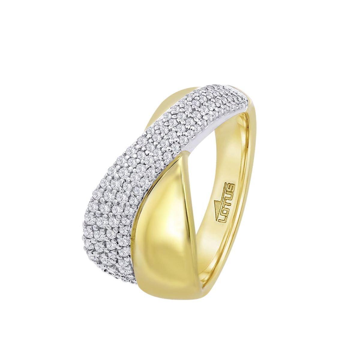 LOTUS SILVER - Anillo LP3845-3/216 Lotus Silver Mujer Pure Essential