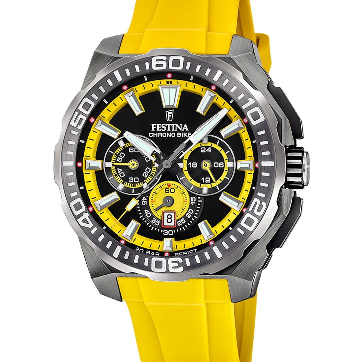 FESTINA - Reloj F20725/1 Festina Naranja Hombre Chrono Bike