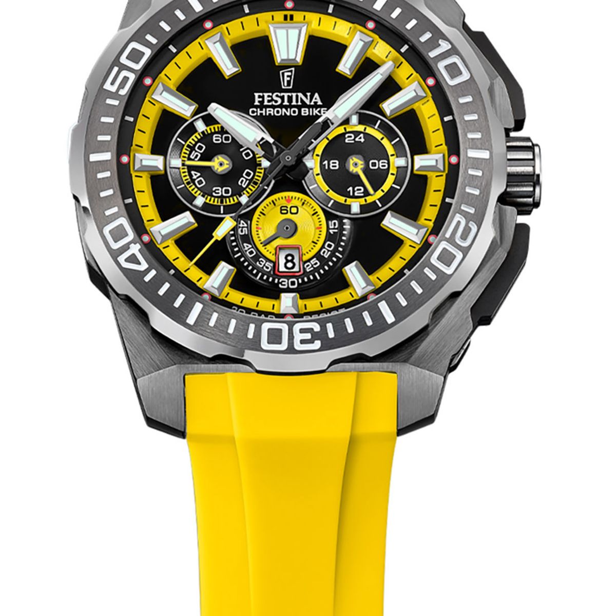 FESTINA - Reloj F20725/1 Festina Naranja Hombre Chrono Bike