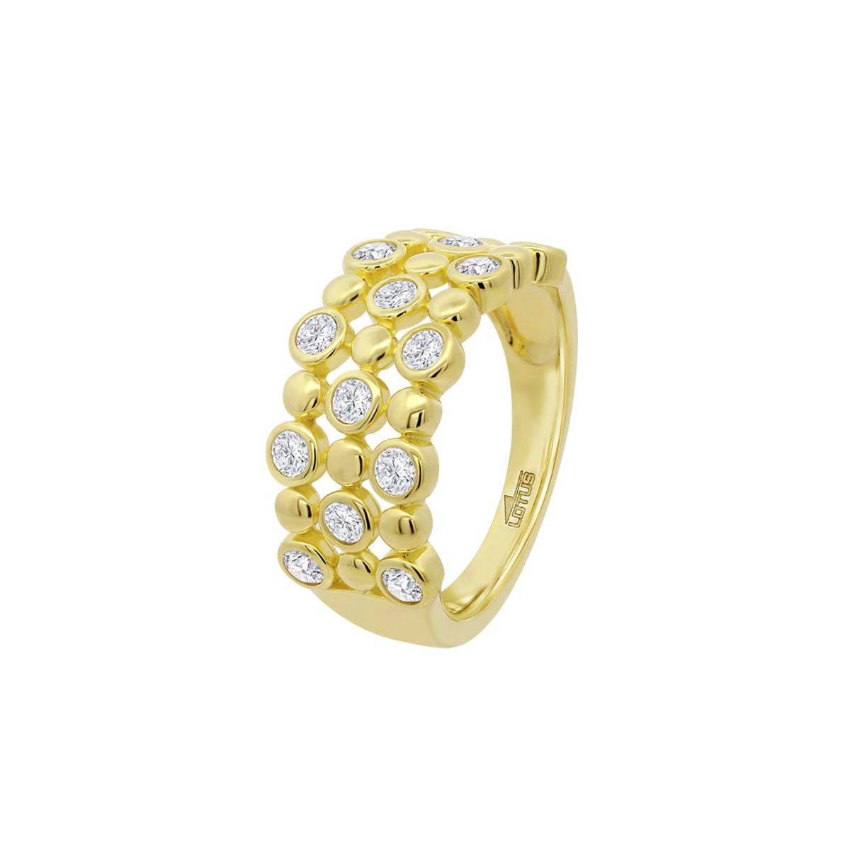 LOTUS SILVER - Anillo LP3879-3/214 Lotus Silver Mujer Pure Essential
