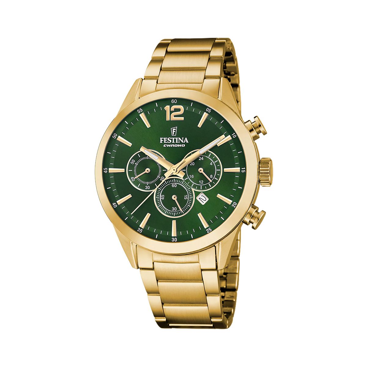 FESTINA - Reloj F20633/5 Festina Verde Hombre Timeless Chronograph