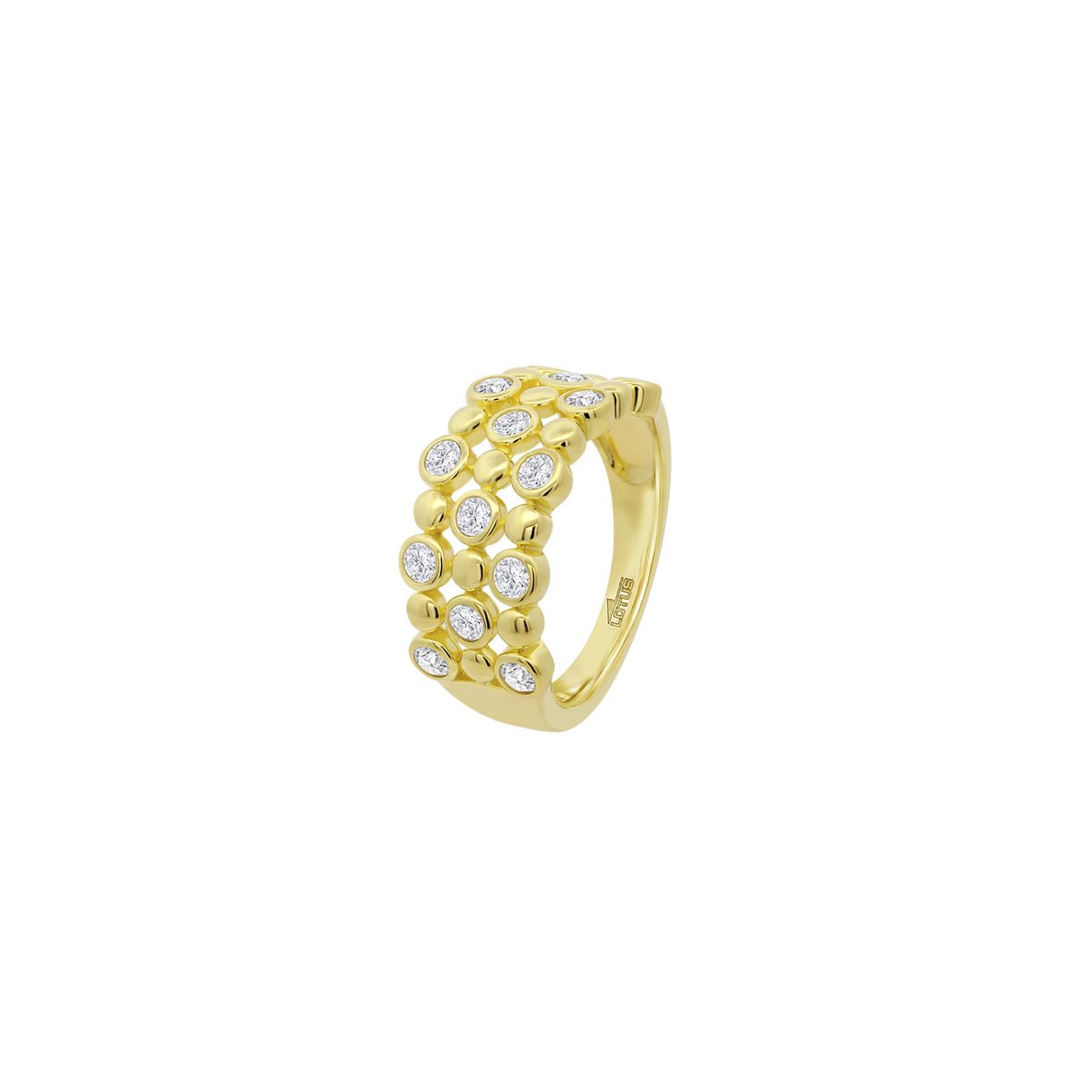 LOTUS SILVER - Anillo LP3879-3/216 Lotus Silver Mujer Pure Essential