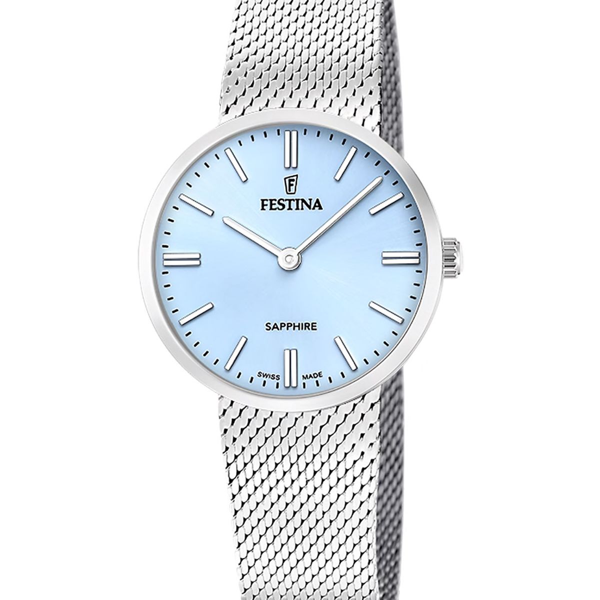 FESTINA SWISS - Reloj F20075/2 Festina Swiss Azul Mujer Grace