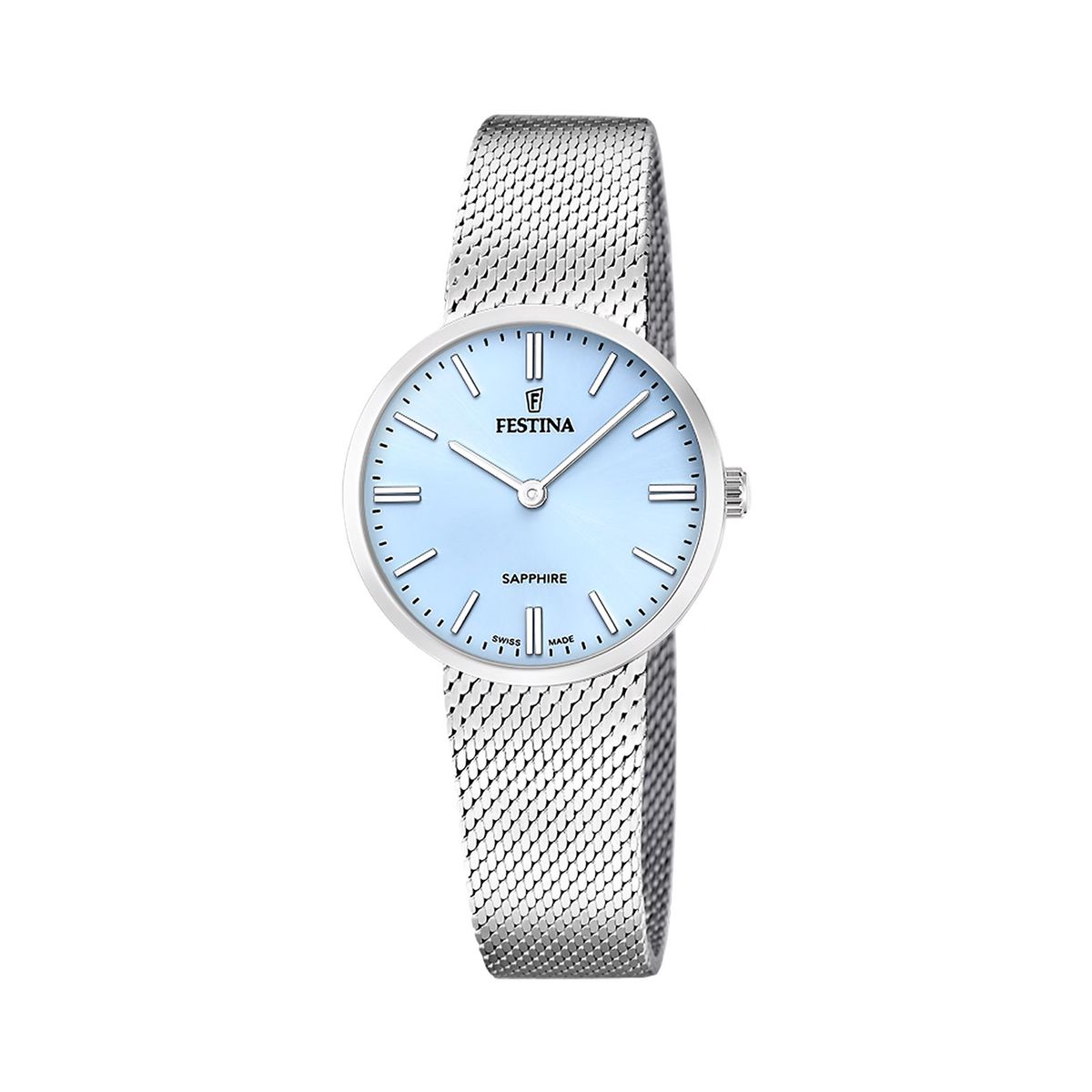 FESTINA SWISS - Reloj F20075/2 Festina Swiss Azul Mujer Grace