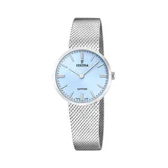 FESTINA SWISS - Reloj F20075/2 Azul Mujer Grace