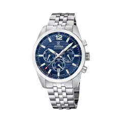 FESTINA - Reloj F20742/1 Azul Hombre Timeless Chronograph