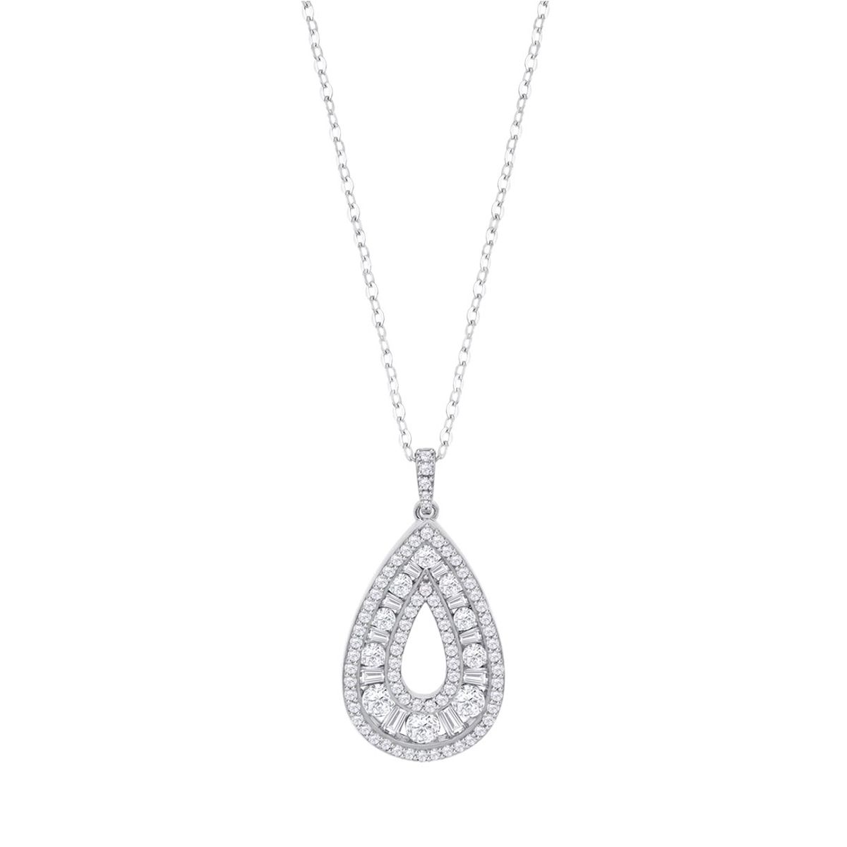 LOTUS SILVER - Collar LP3883-1/1 Lotus Silver Mujer Pure Essential