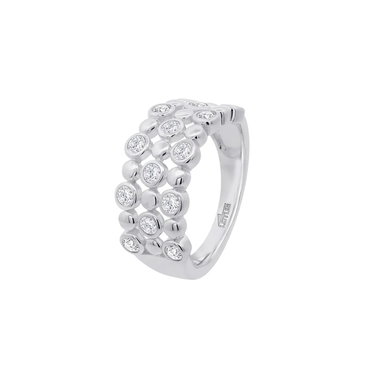 LOTUS SILVER - Anillo LP3879-3/114 Lotus Silver Mujer Pure Essential