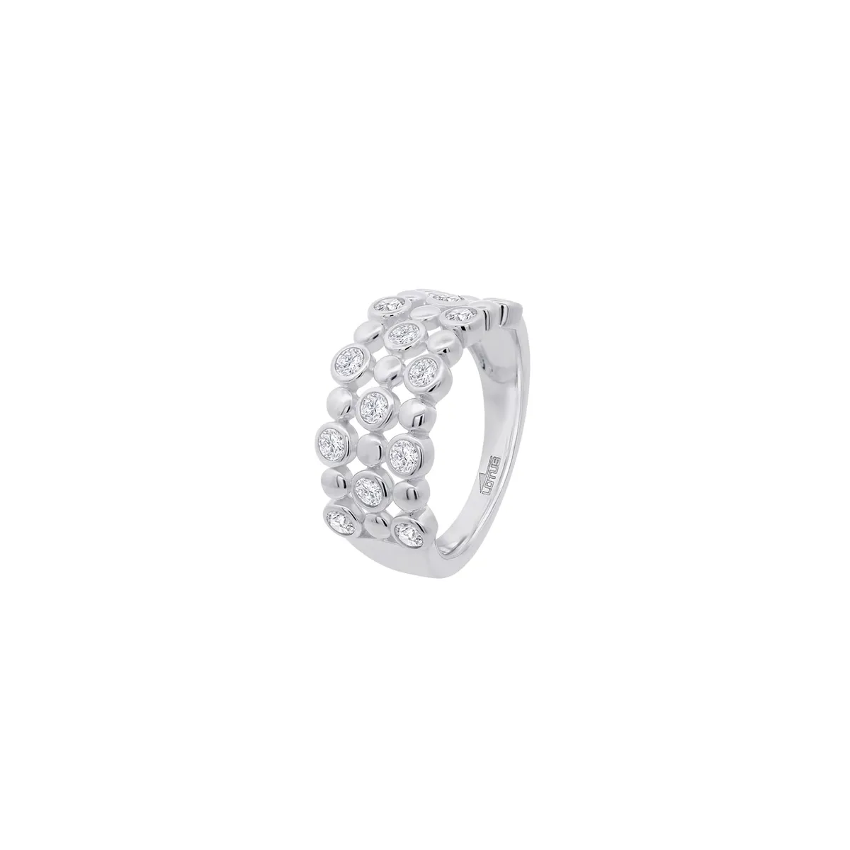 LOTUS SILVER - Anillo LP3879-3/114 Lotus Silver Mujer Pure Essential