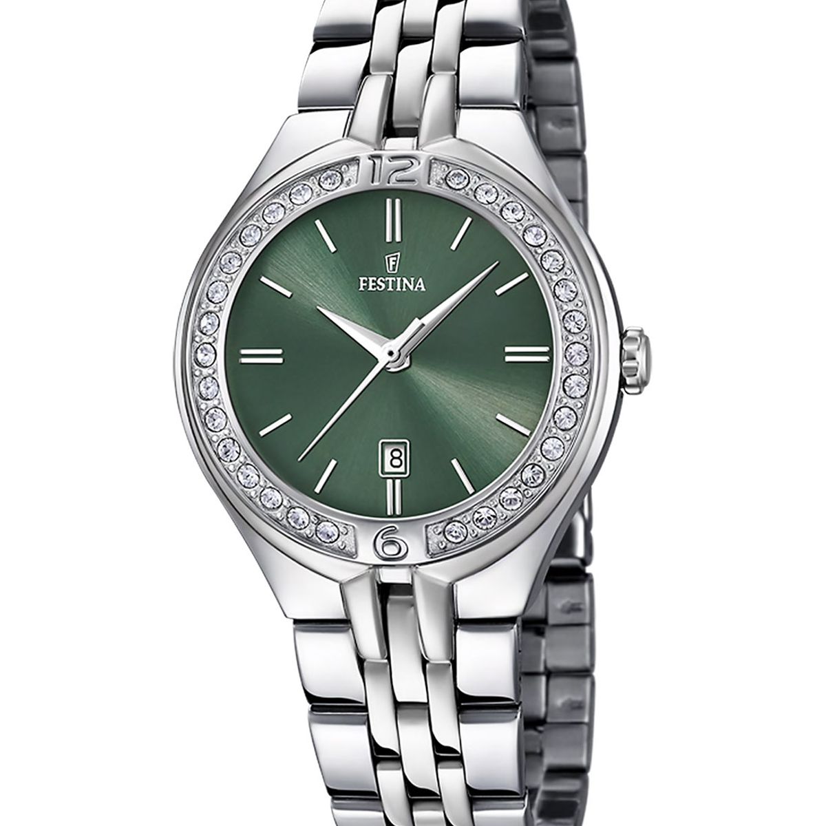 FESTINA - Reloj F16867/7 Festina Verde Mujer Mademoiselle