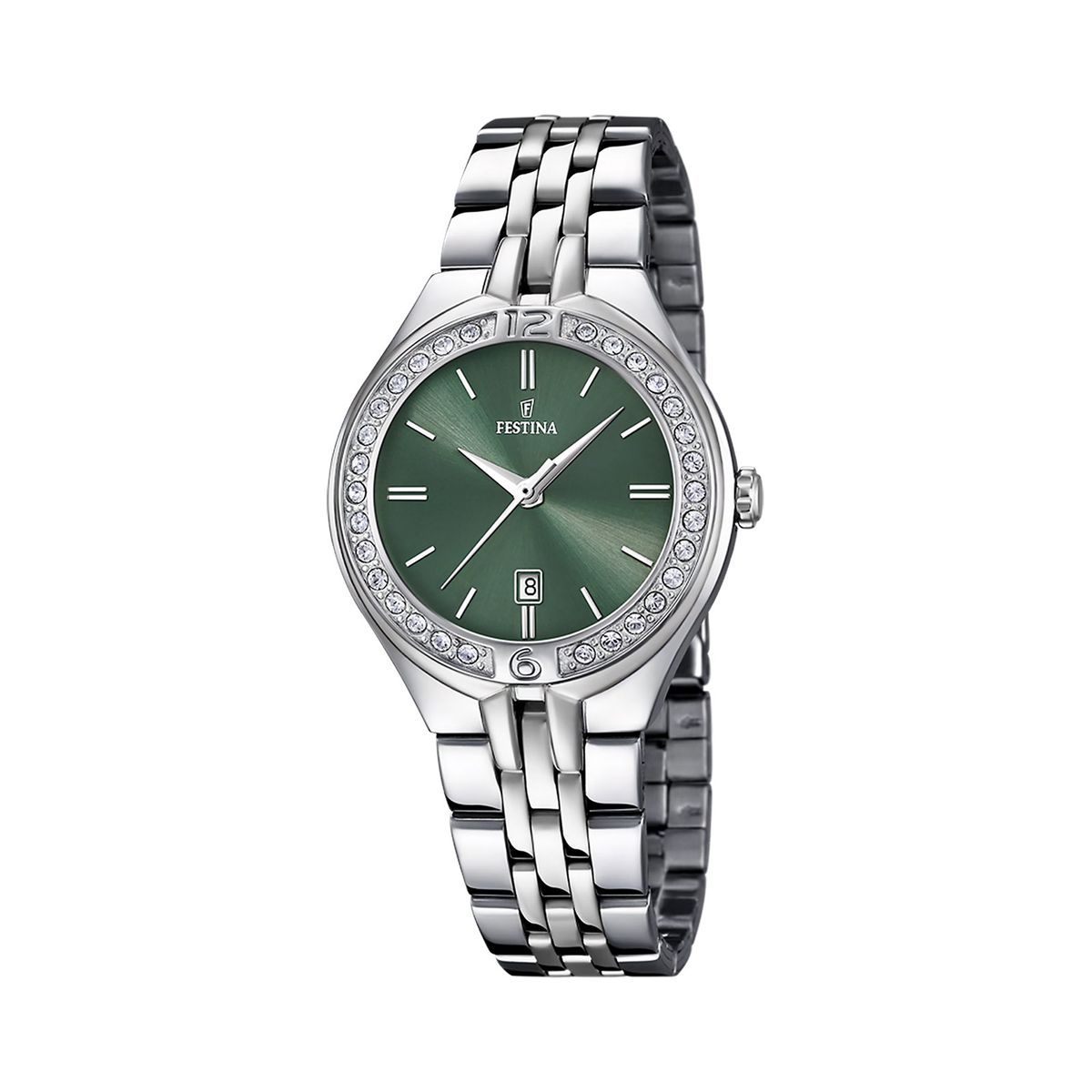 FESTINA - Reloj F16867/7 Festina Verde Mujer Mademoiselle