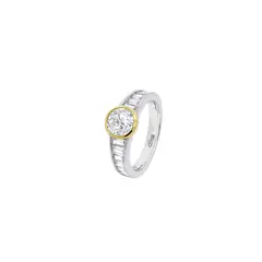 LOTUS SILVER - Anillo LP3887-3/118 Mujer Pure Essential