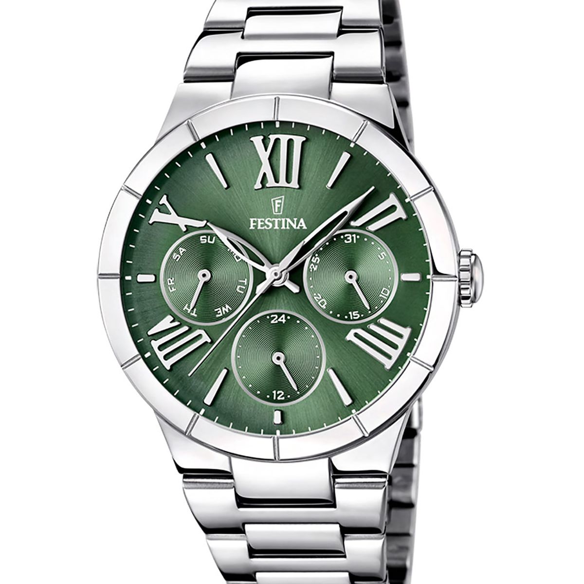 FESTINA - Reloj F16716/5 Festina Verde Mujer Boyfriend Collection