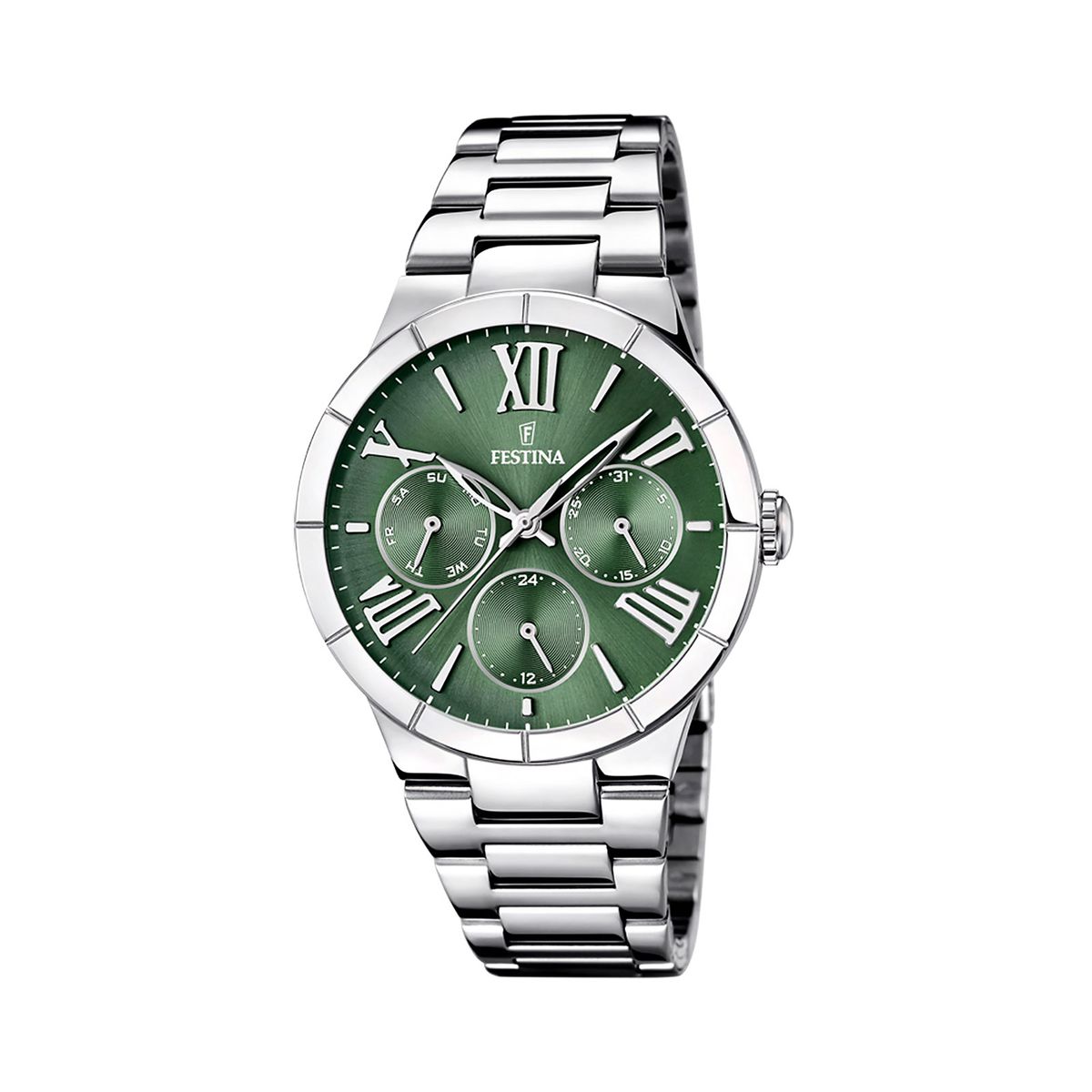 FESTINA - Reloj F16716/5 Festina Verde Mujer Boyfriend Collection