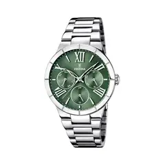 FESTINA - Reloj F16716/5 Verde Mujer Boyfriend Collection