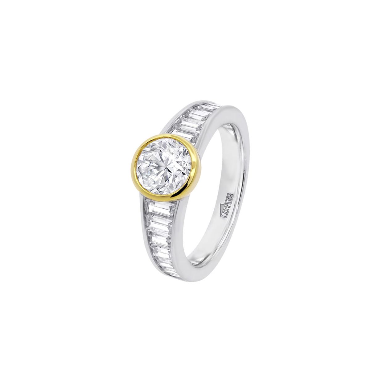 LOTUS SILVER - Anillo LP3887-3/116 Lotus Silver Mujer Pure Essential