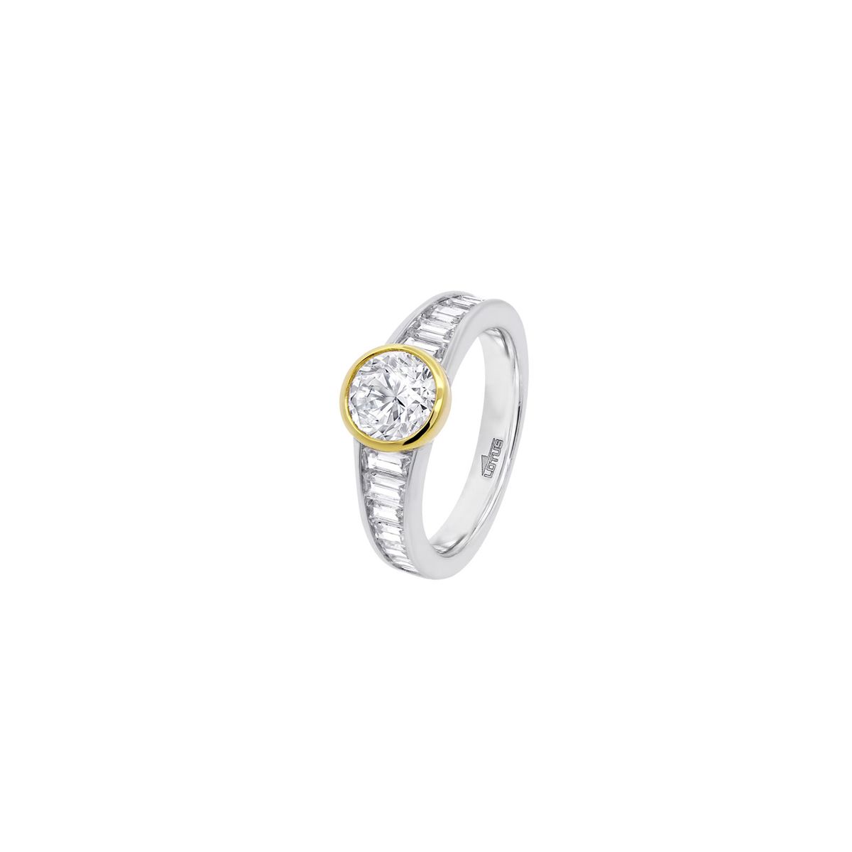 LOTUS SILVER - Anillo LP3887-3/116 Lotus Silver Mujer Pure Essential