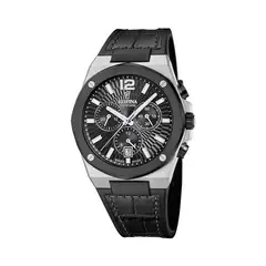FESTINA SWISS - Reloj F22003/4 Negro Hombre Valley