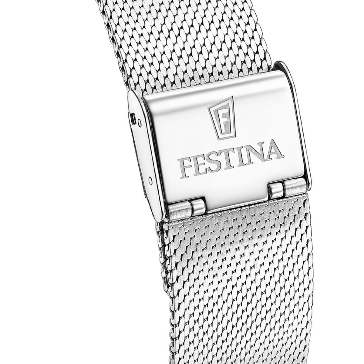 FESTINA SWISS - Reloj F20074/1 Festina Swiss Plateado Hombre Grace