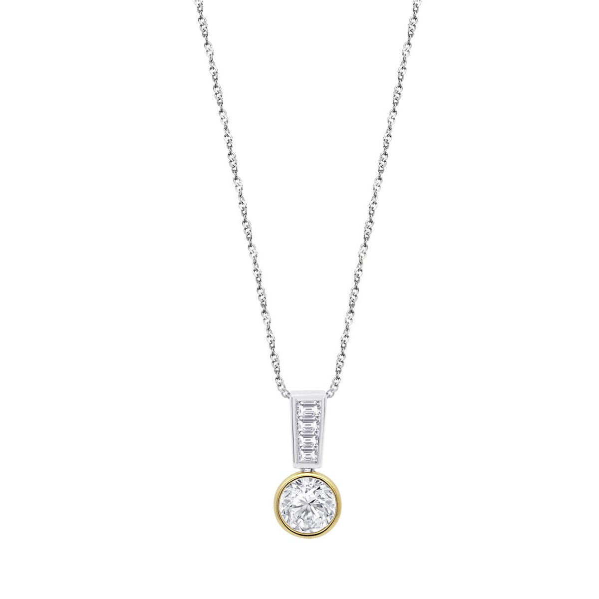 LOTUS SILVER - Collar LP3887-1/1 Lotus Silver Mujer Pure Essential