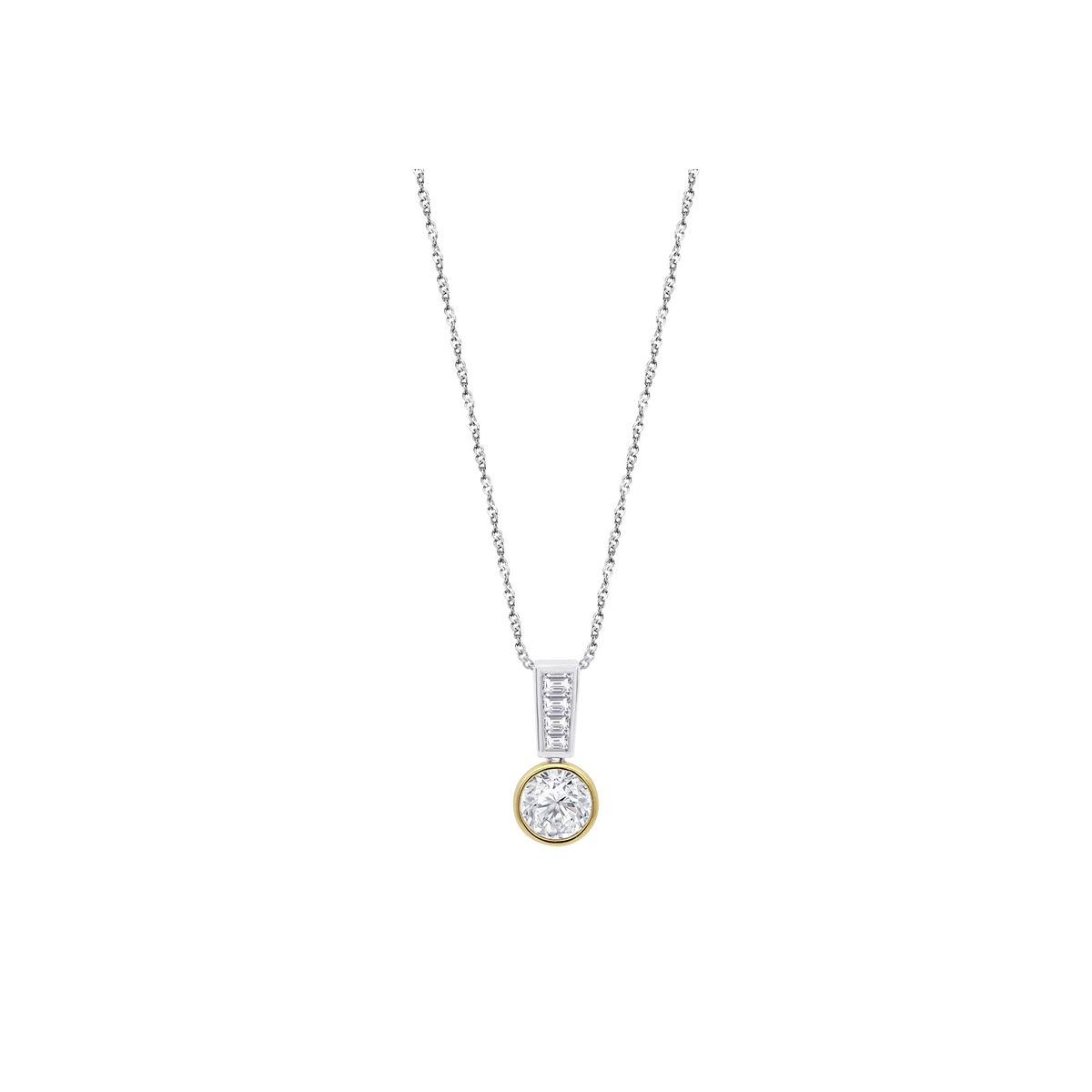 LOTUS SILVER - Collar LP3887-1/1 Lotus Silver Mujer Pure Essential