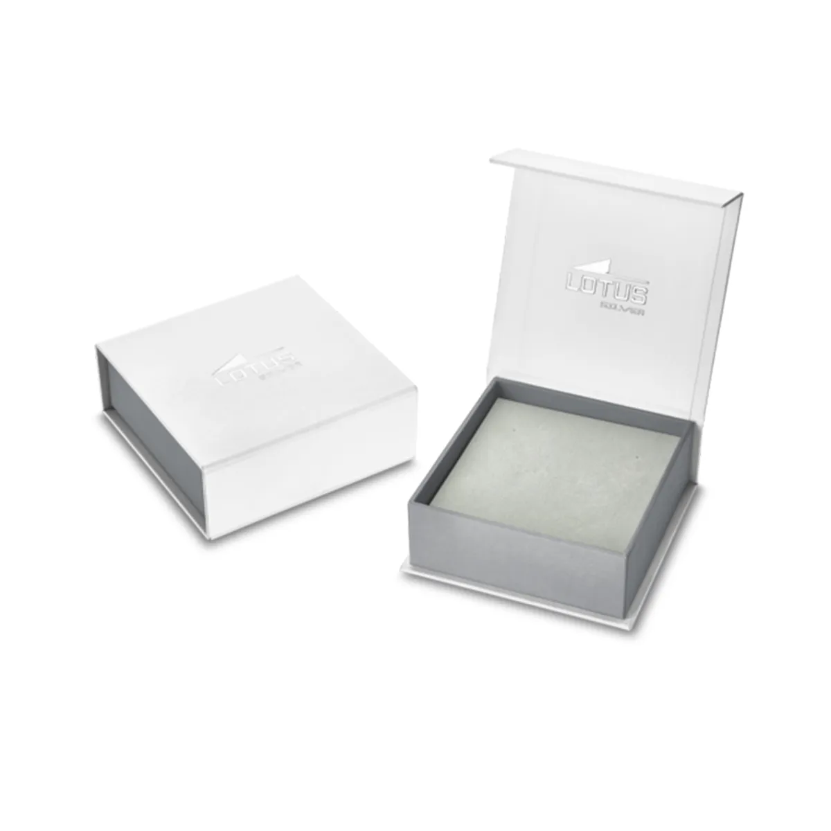 LOTUS SILVER - Collar LP3887-1/1 Lotus Silver Mujer Pure Essential