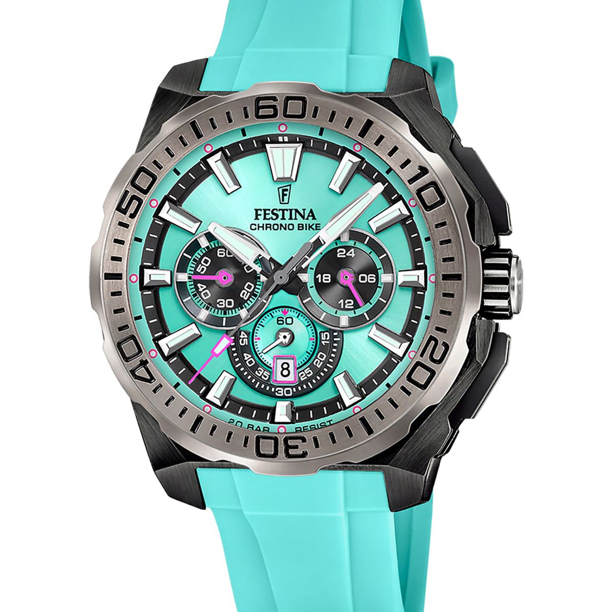 FESTINA - Reloj F20726/2 Festina Turquesa Hombre Chrono Bike