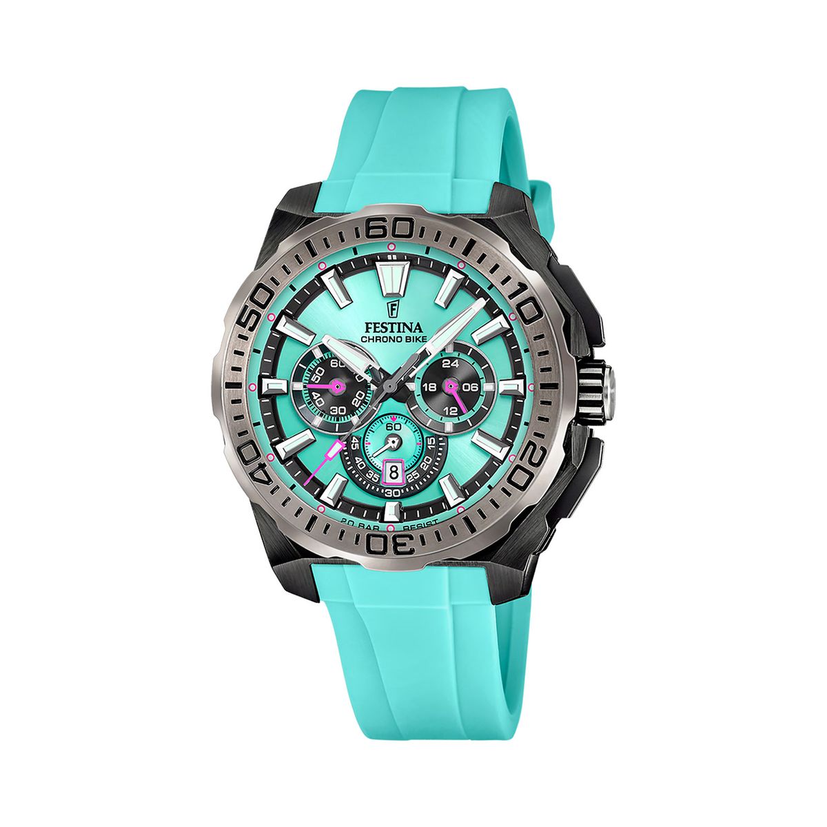 FESTINA - Reloj F20726/2 Festina Turquesa Hombre Chrono Bike