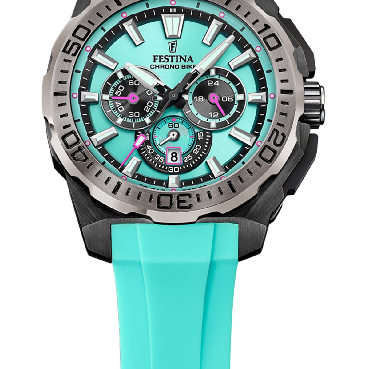 FESTINA - Reloj F20726/2 Festina Turquesa Hombre Chrono Bike