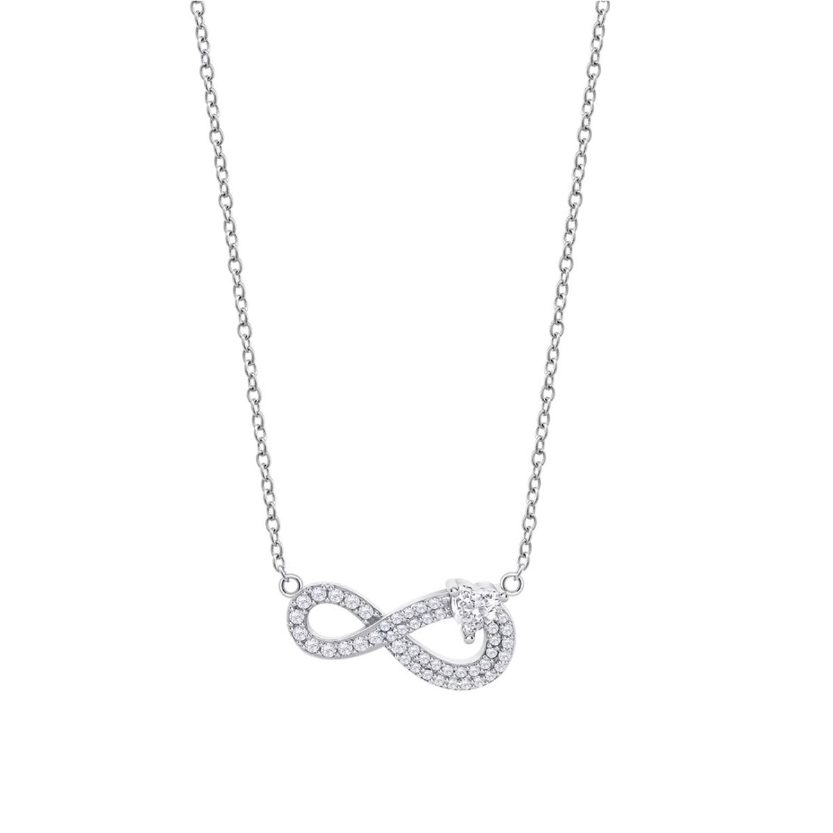 LOTUS SILVER - Collar LP3919-1/1 Lotus Silver Mujer Moments