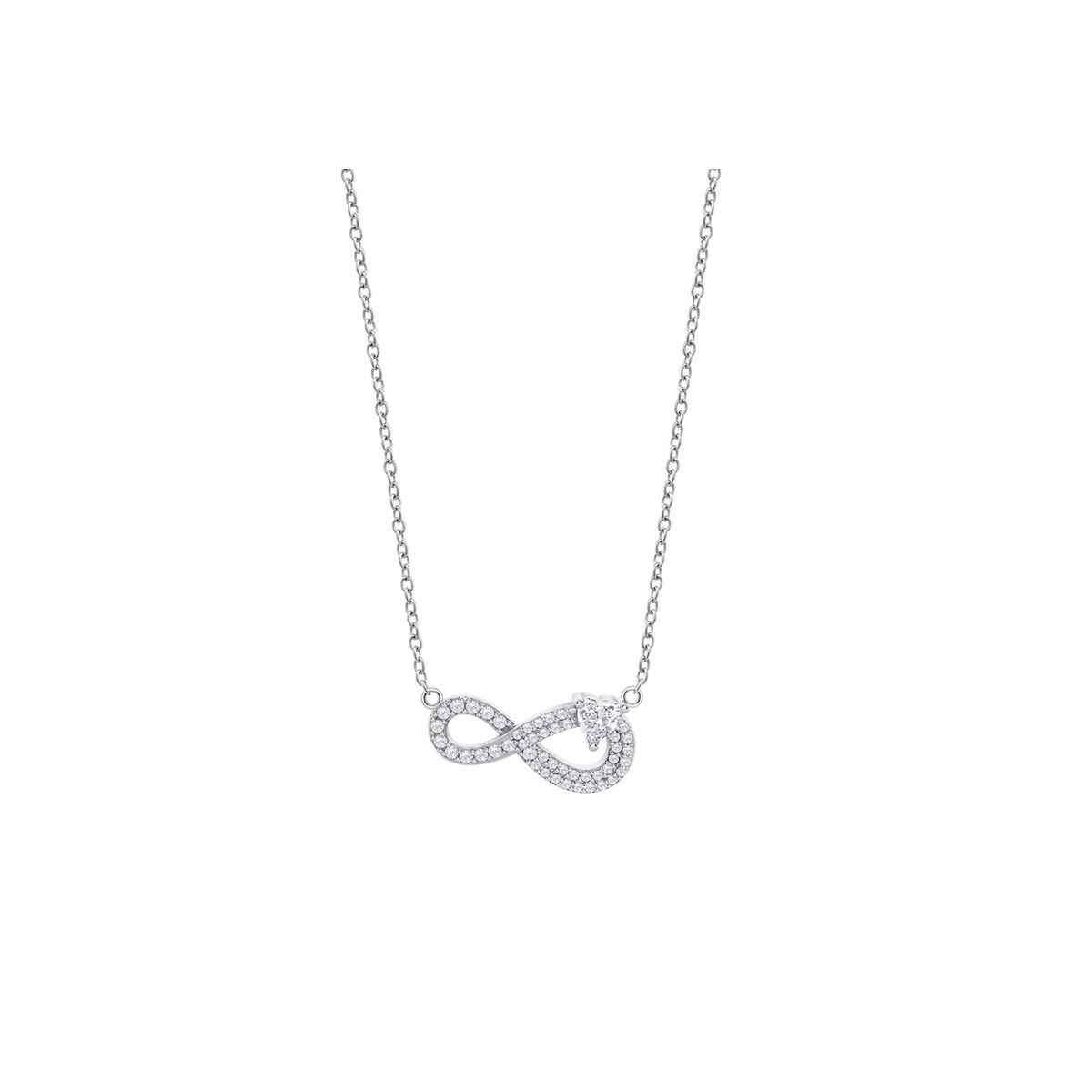 LOTUS SILVER - Collar LP3919-1/1 Lotus Silver Mujer Moments