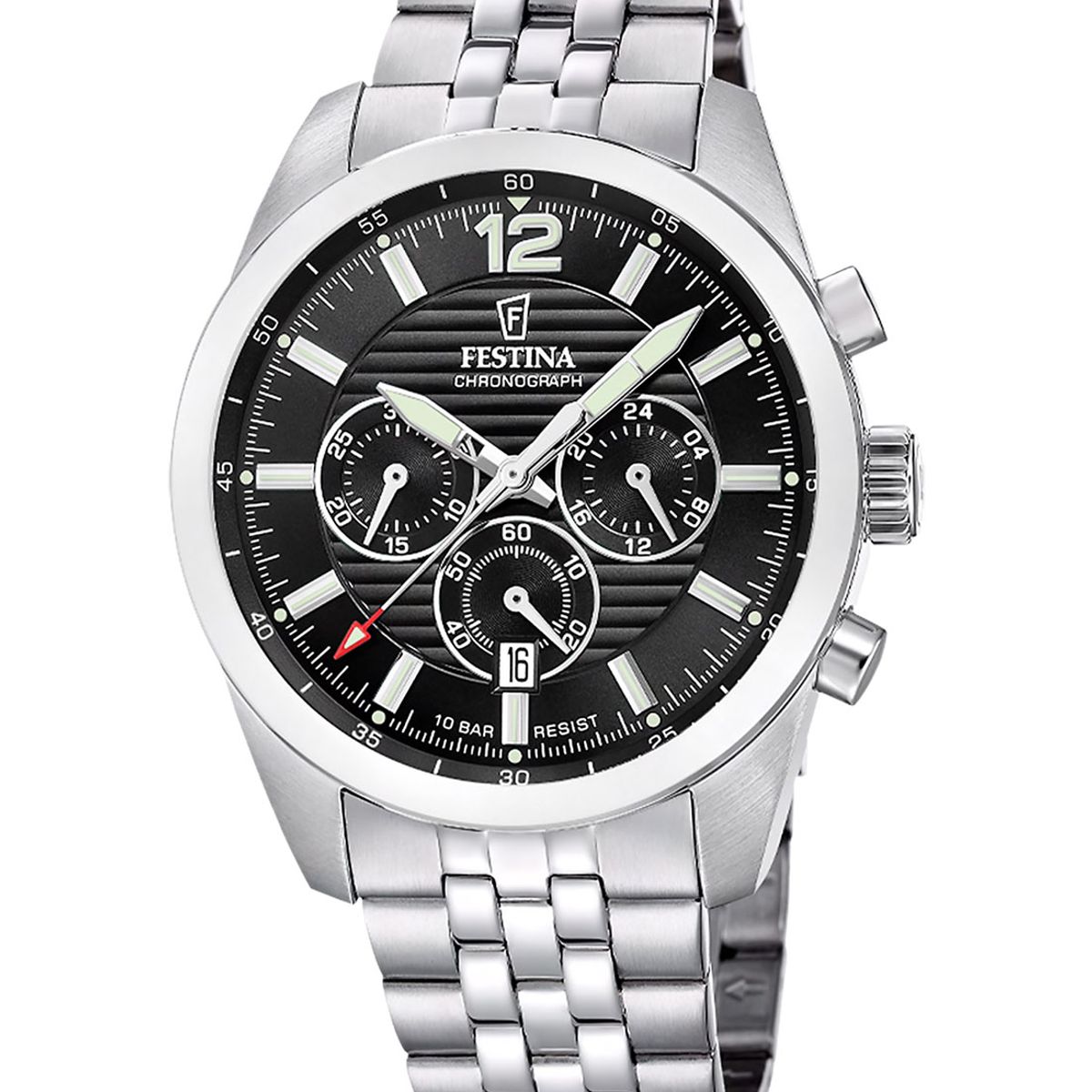 FESTINA - Reloj F20742/3 Festina Negro Hombre Timeless Chronograph