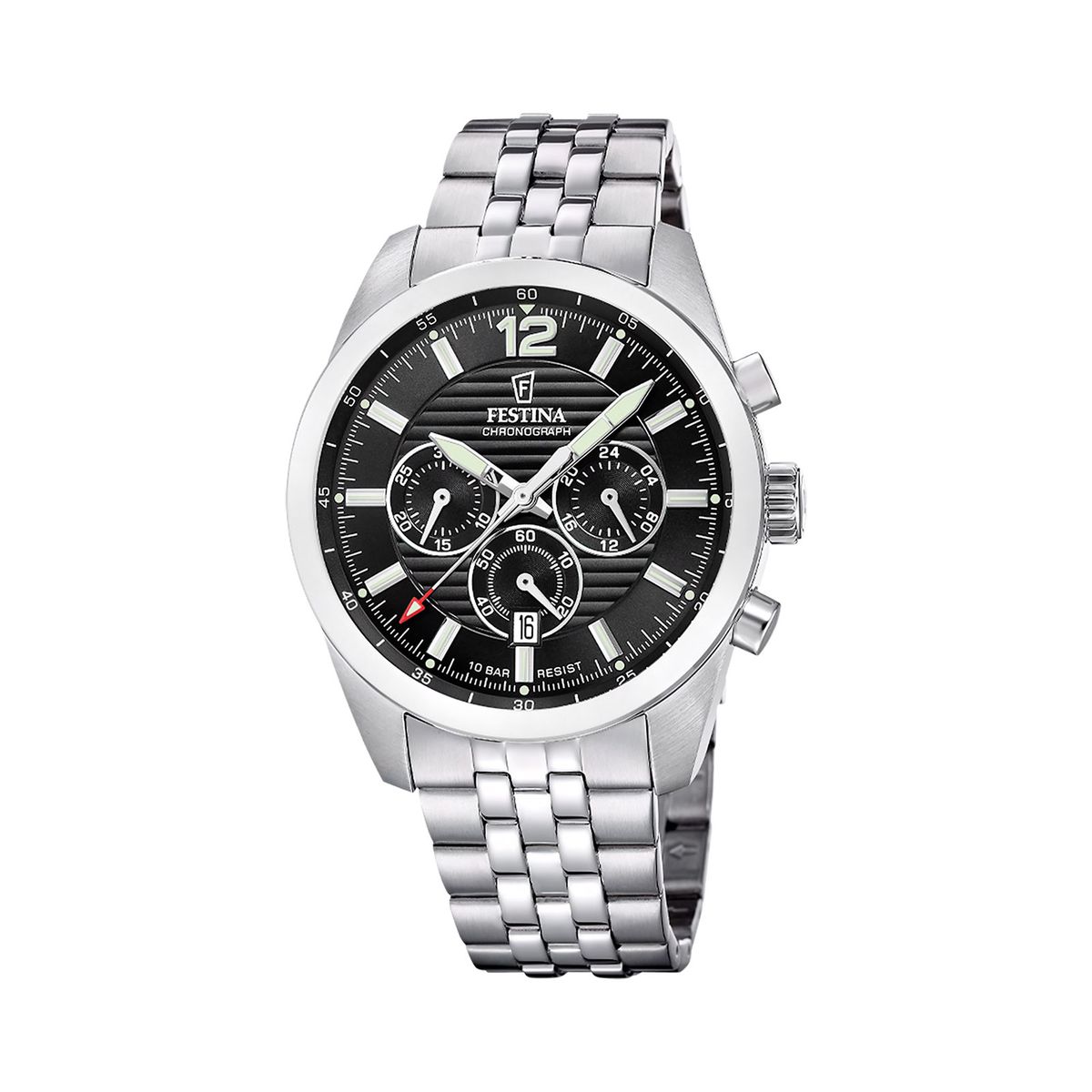 FESTINA - Reloj F20742/3 Festina Negro Hombre Timeless Chronograph