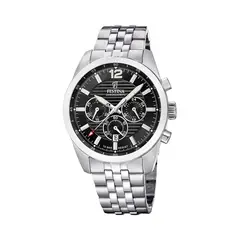 FESTINA - Reloj F20742/3 Negro Hombre Timeless Chronograph