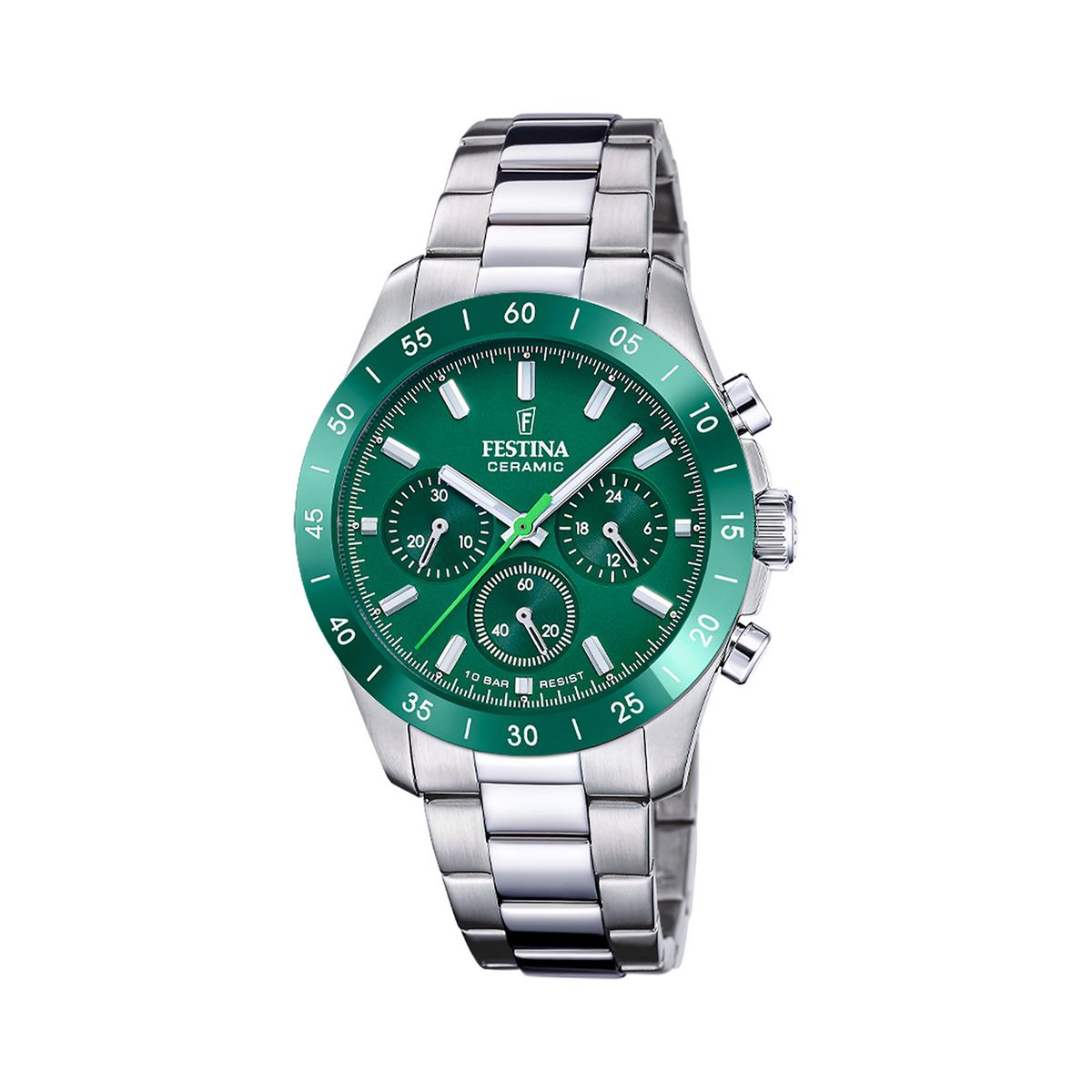 FESTINA - Reloj F20693/6 Festina Verde Mujer Ceramic