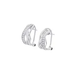 LOTUS SILVER - Aros LP3869-4/1 Mujer Pure Essential