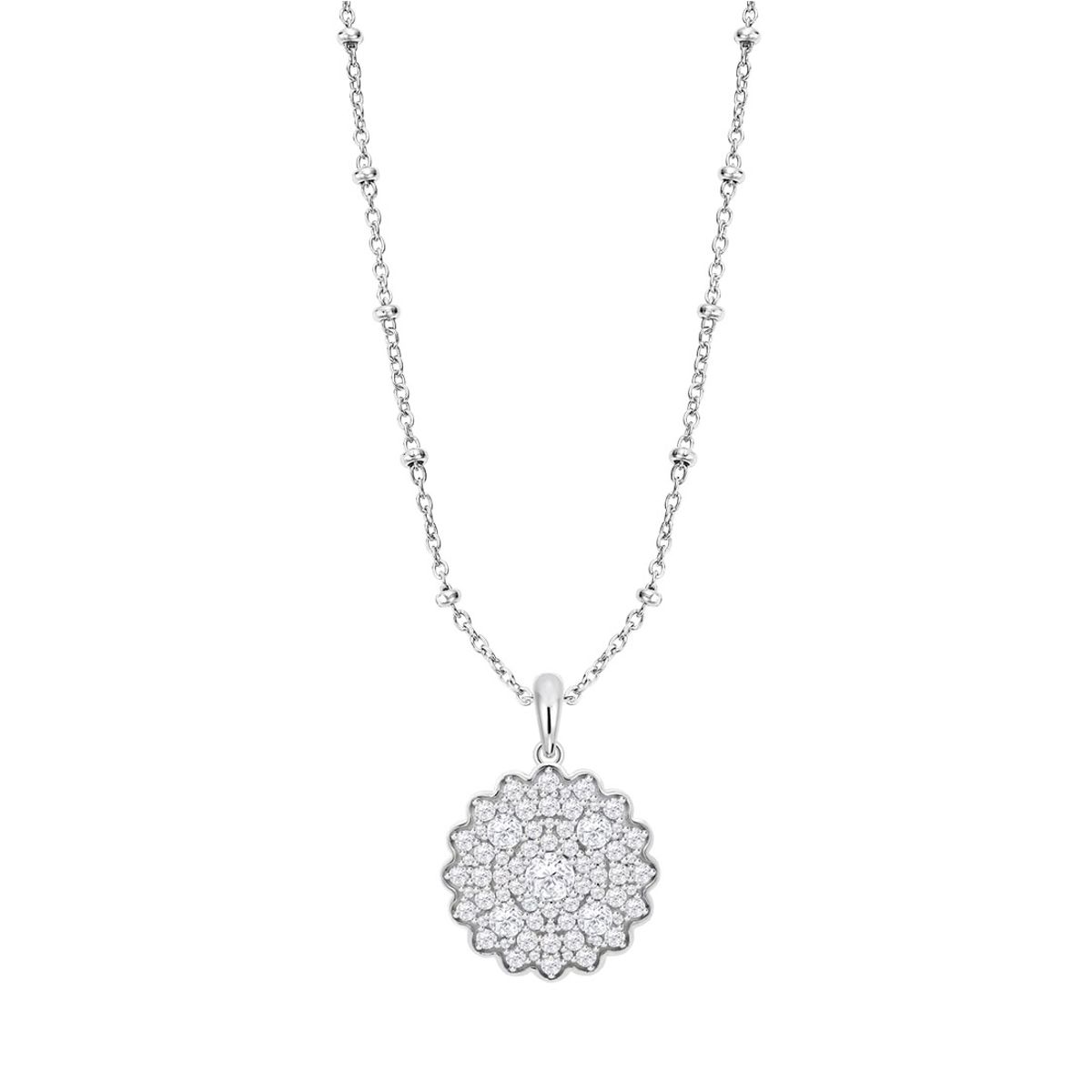 LOTUS SILVER - Collar LP3886-1/1 Lotus Silver Mujer Pure Essential