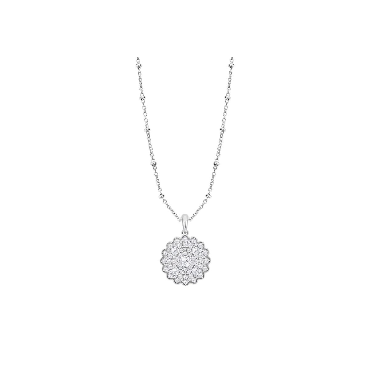LOTUS SILVER - Collar LP3886-1/1 Lotus Silver Mujer Pure Essential
