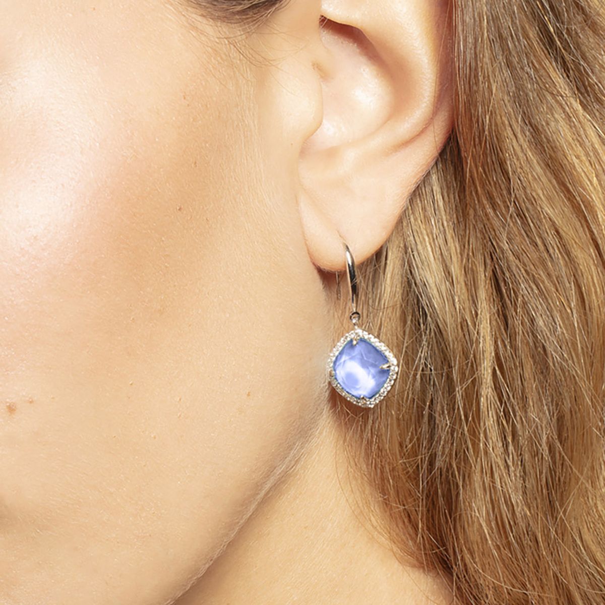 LOTUS SILVER - Aros LP3921-4/4 Lotus Silver Mujer Leros