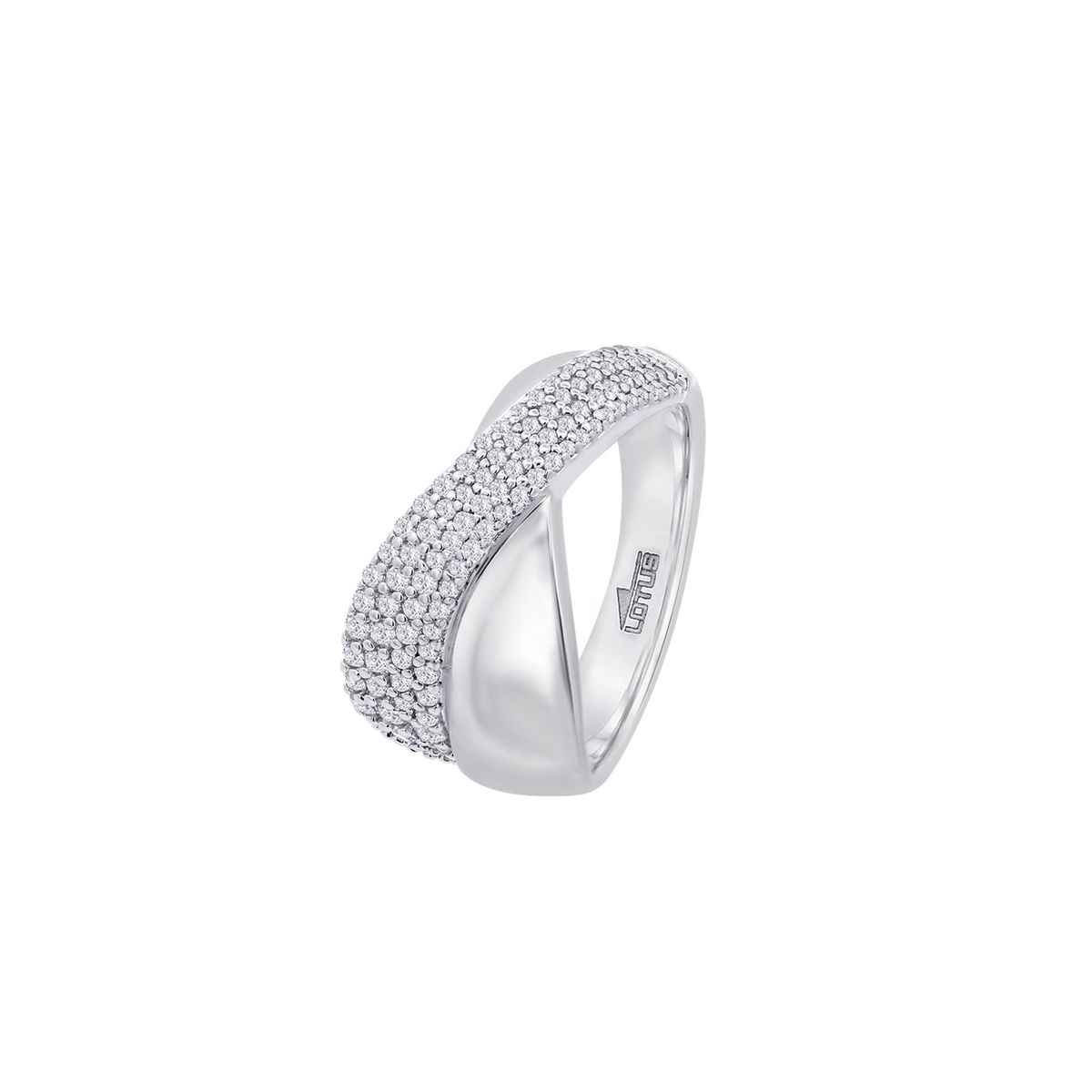 LOTUS SILVER - Anillo LP3845-3/112 Lotus Silver Mujer Pure Essential