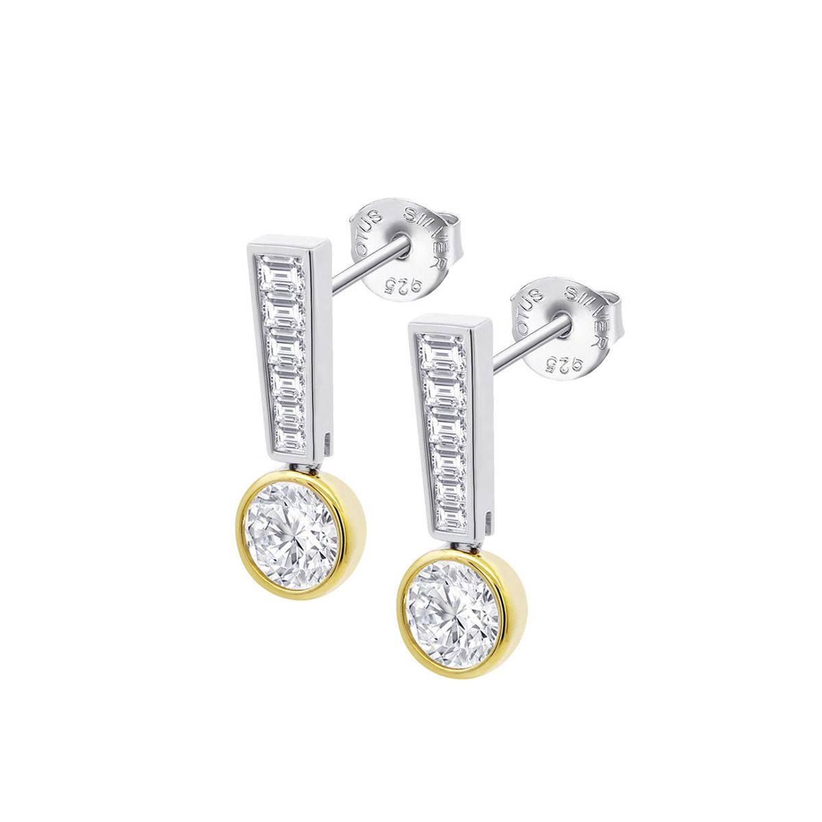 LOTUS SILVER - Aros LP3887-4/1 Lotus Silver Mujer Pure Essential