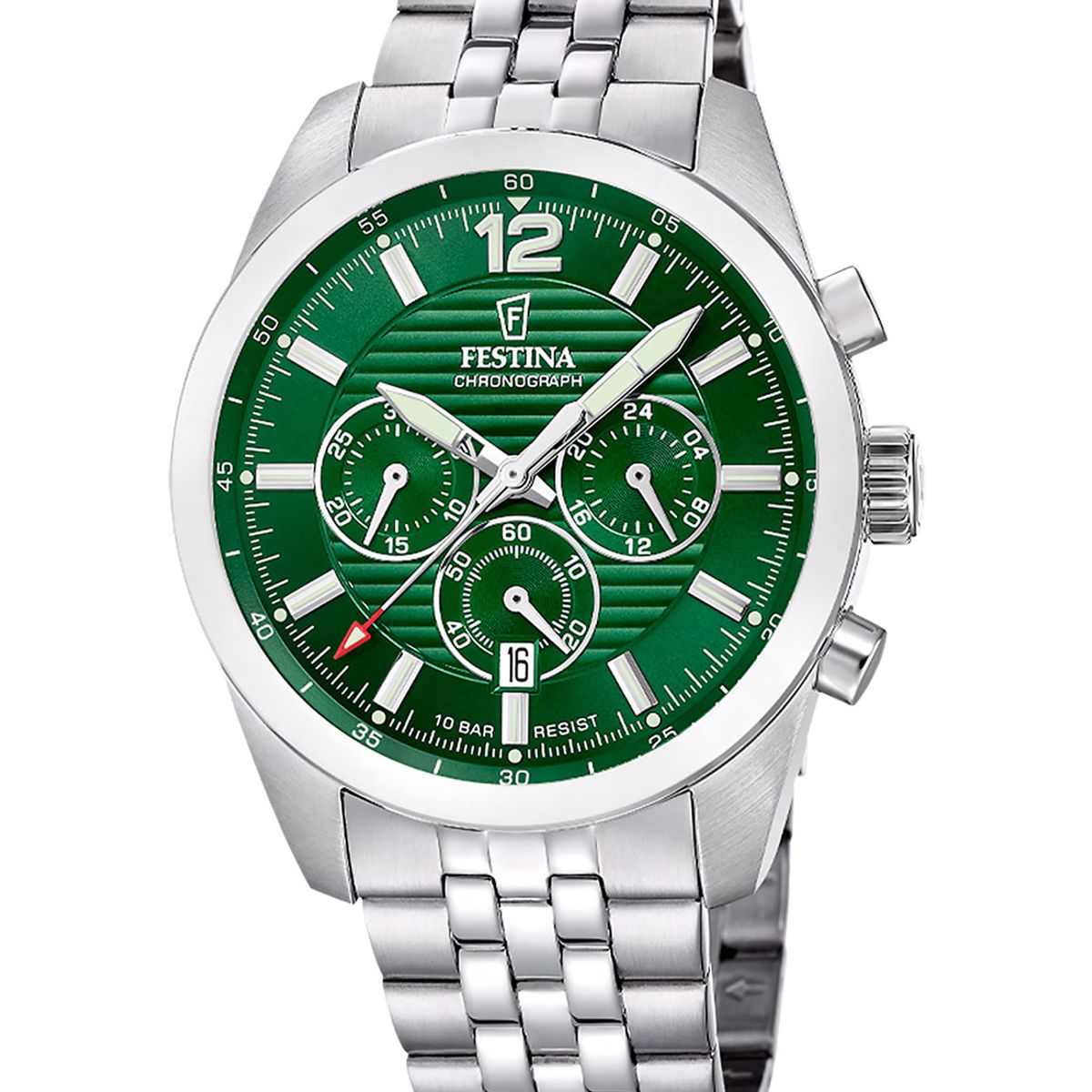 FESTINA - Reloj F20742/2 Festina Verde Hombre Timeless Chronograph