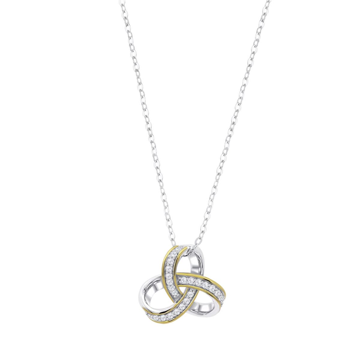 LOTUS SILVER - Collar LP3888-1/1 Lotus Silver Mujer Pure Essential