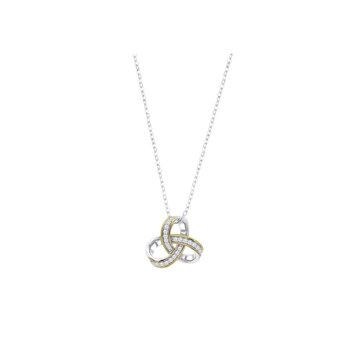LOTUS SILVER - Collar LP3888-1/1 Lotus Silver Mujer Pure Essential