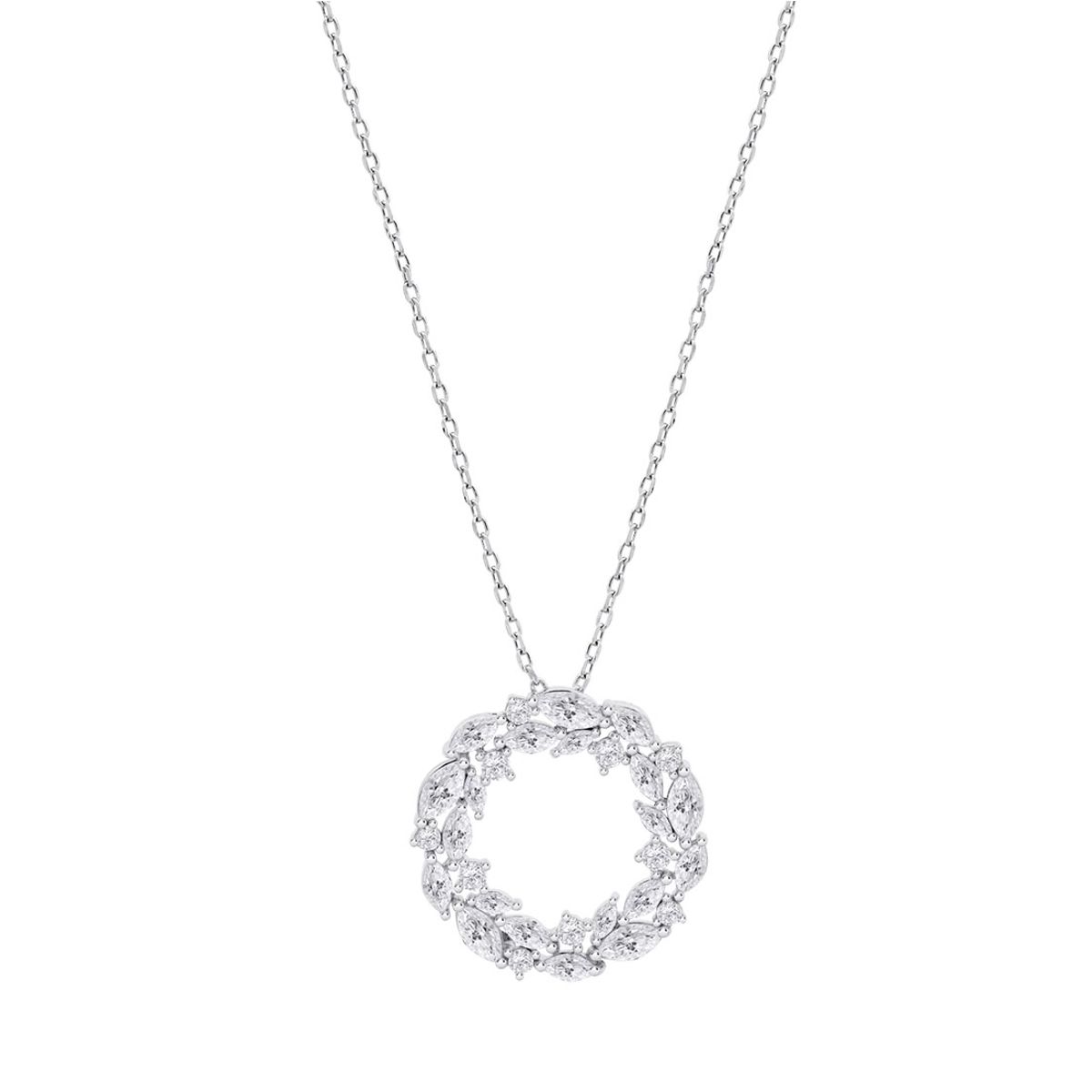 LOTUS SILVER - Collar LP3884-1/1 Lotus Silver Mujer Pure Essential