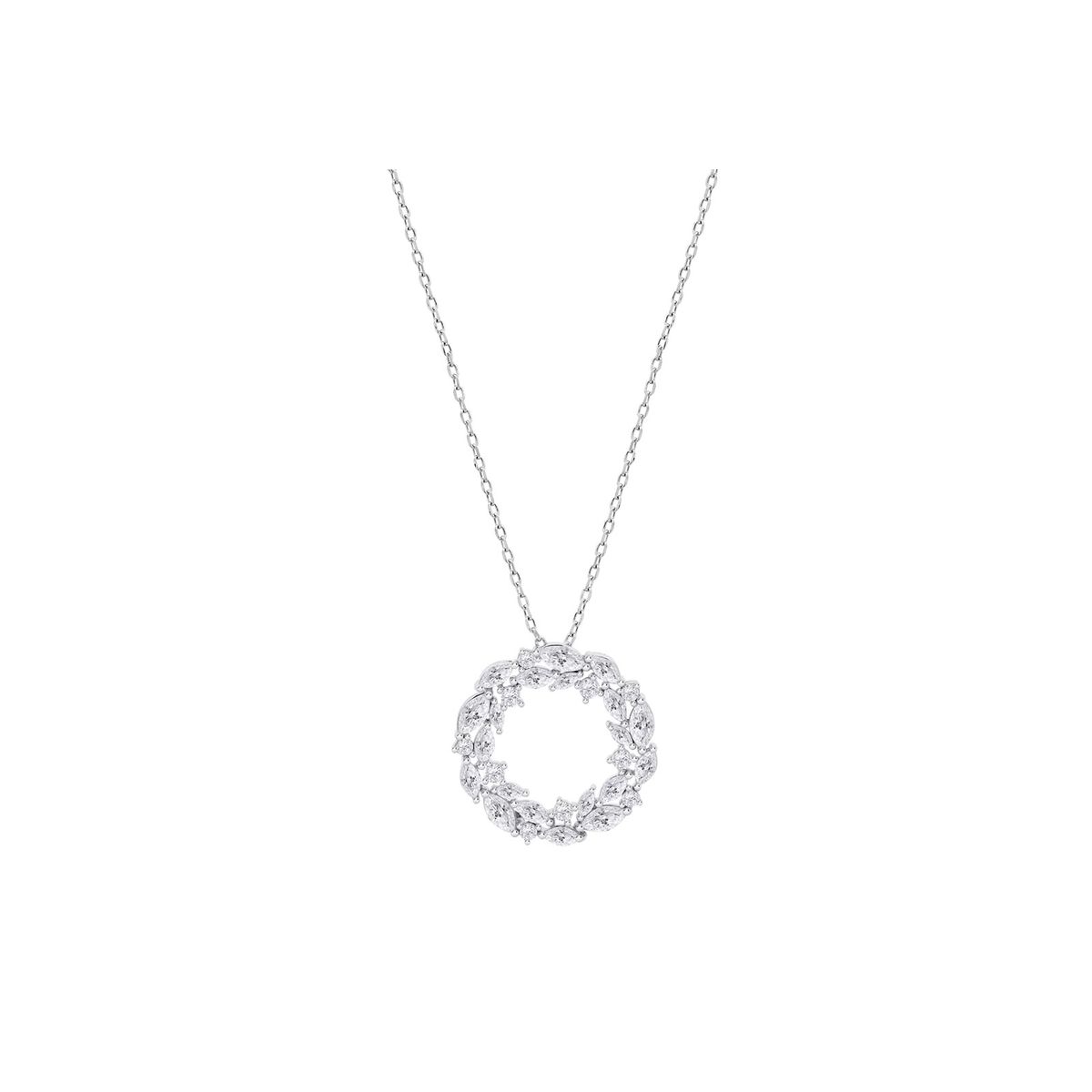 LOTUS SILVER - Collar LP3884-1/1 Lotus Silver Mujer Pure Essential