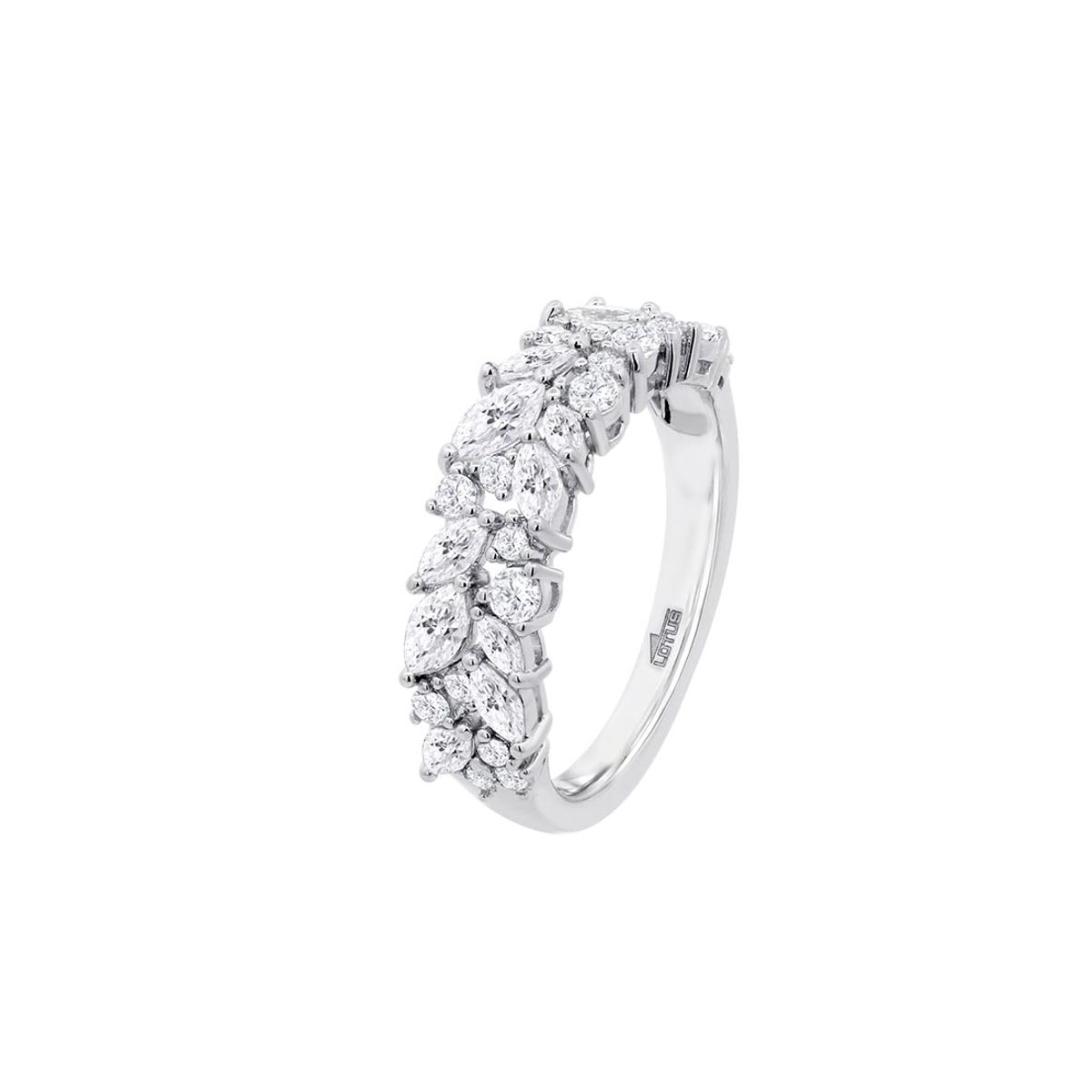 LOTUS SILVER - Anillo LP3884-3/118 Lotus Silver Mujer Pure Essential