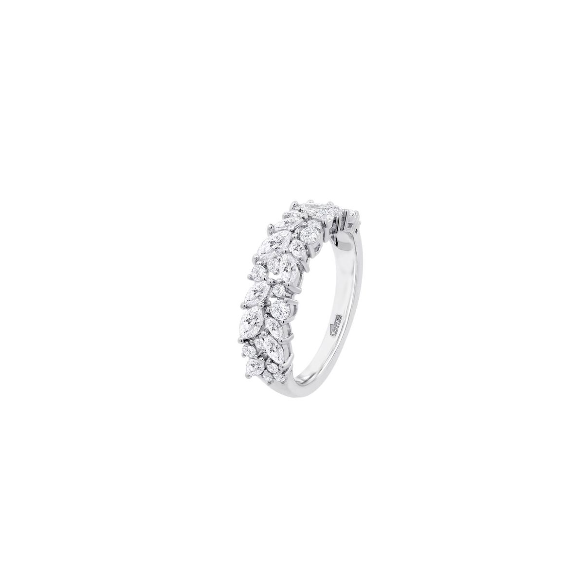 LOTUS SILVER - Anillo LP3884-3/118 Lotus Silver Mujer Pure Essential
