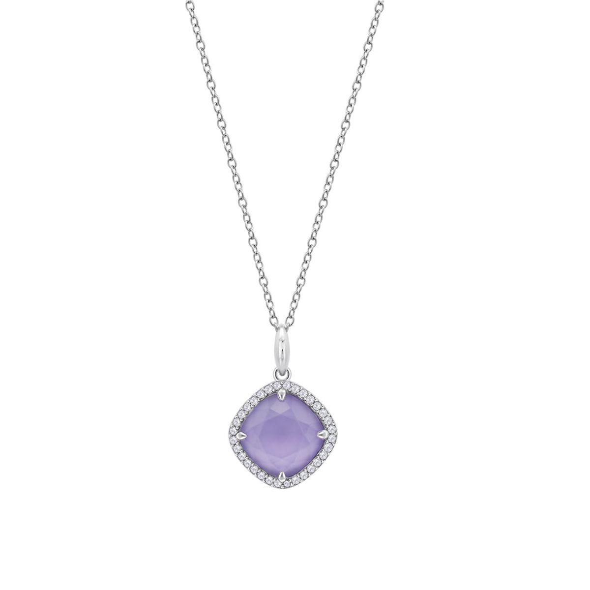 LOTUS SILVER - Collar LP3921-1/4 Lotus Silver Mujer Leros