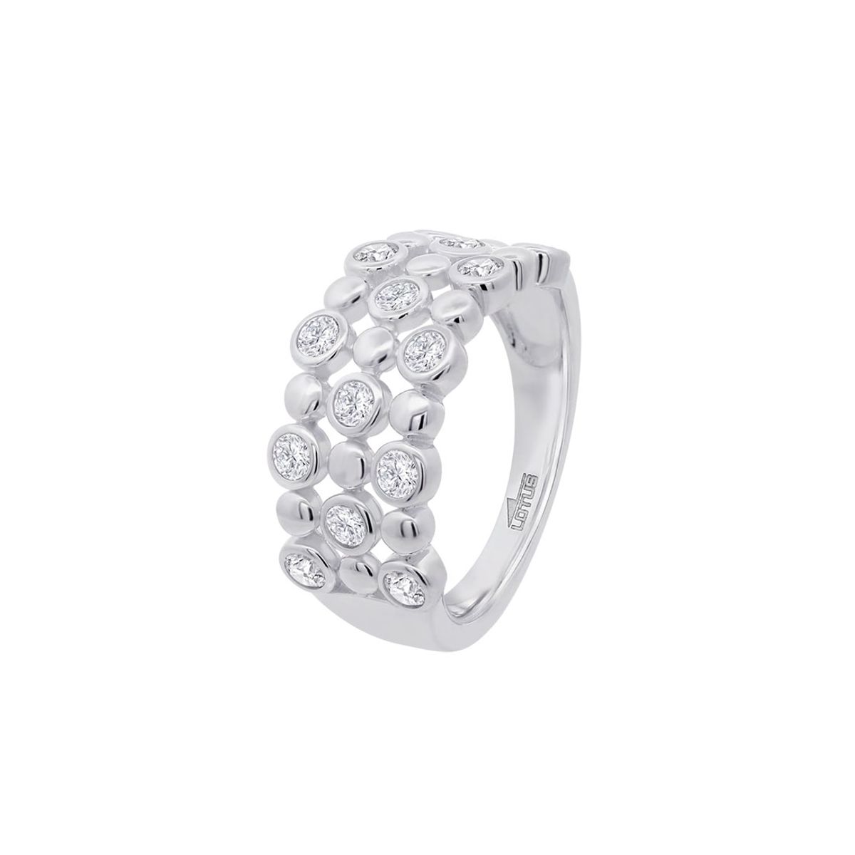 LOTUS SILVER - Anillo LP3879-3/112 Lotus Silver Mujer Pure Essential